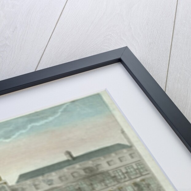 Chateau des Tuileries, 10th August 1792 by G. (after) Texier