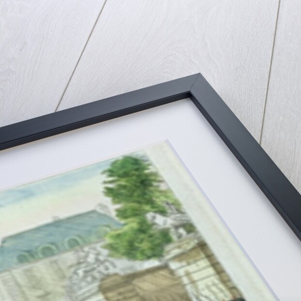 Return of the French Royal Family to Paris on the 25th June 1791 by French School