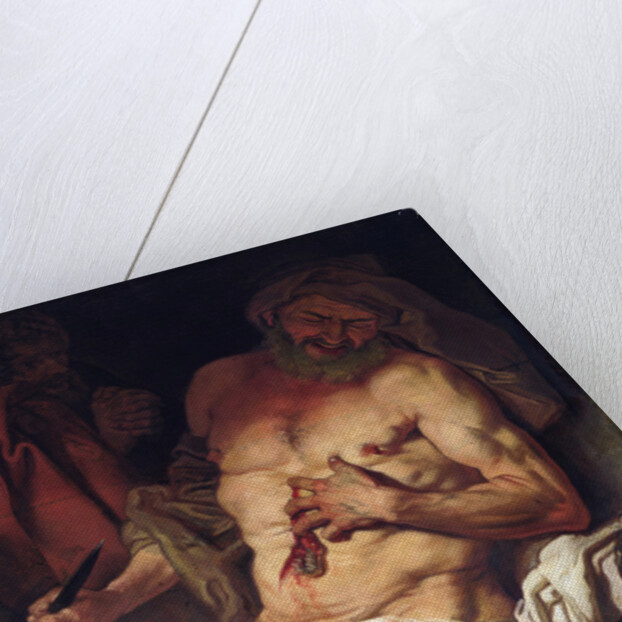 The Death of Cato by Johann Karl Loth