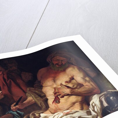 The Death of Cato by Johann Karl Loth
