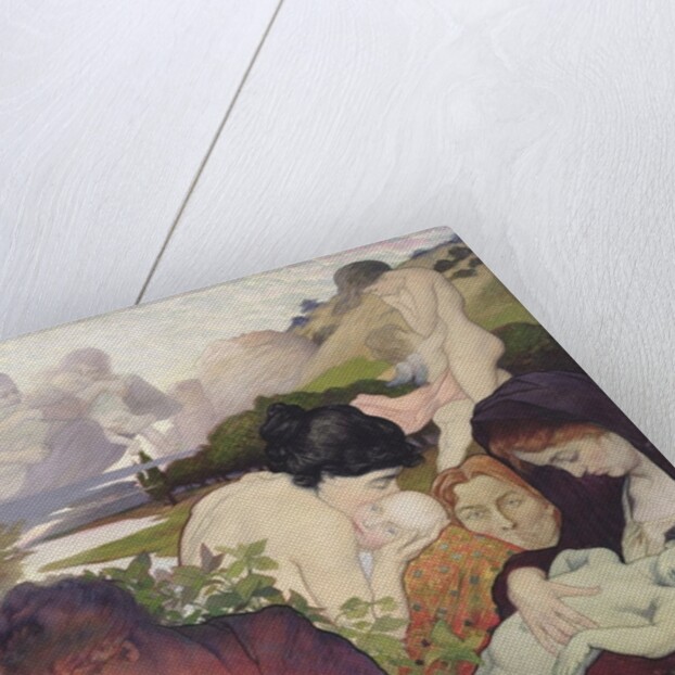 Maternity, 1893 by Charles Maurin