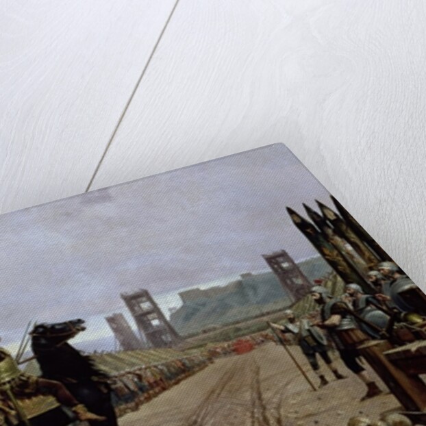 Vercingetorix before Caesar, 52 BC, 1886 by Henri-Paul Motte