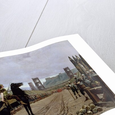 Vercingetorix before Caesar, 52 BC, 1886 by Henri-Paul Motte