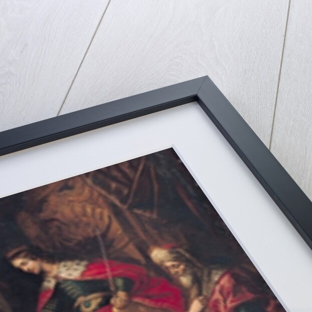 The Queen of Sheba before Solomon by Peter van Lint