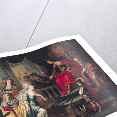 The Queen of Sheba before Solomon by Peter van Lint