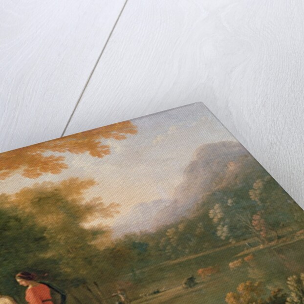 The Arcadian Shepherds by Laurent de La Hyre