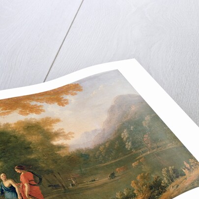 The Arcadian Shepherds by Laurent de La Hyre