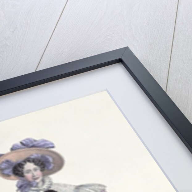 Promenade Bourgeoise by Charles Philipon