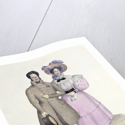 Promenade Bourgeoise by Charles Philipon