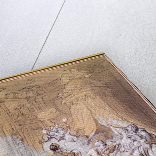 The Wedding Night by Pierre Antoine Baudouin