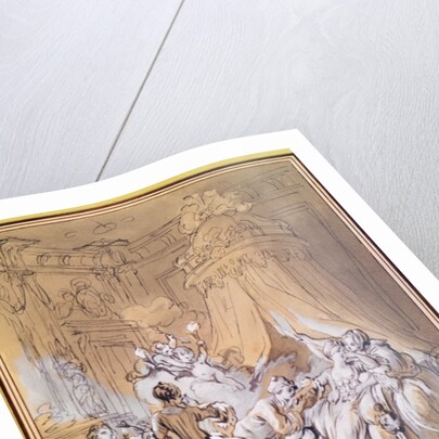 The Wedding Night by Pierre Antoine Baudouin