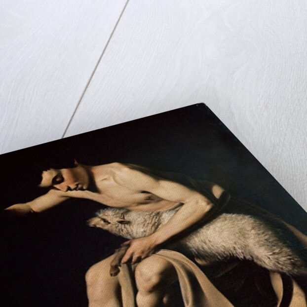 John the Baptist playing with a lamb, c.1608-10 by Fray Juan Batista Maino or Mayno