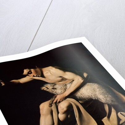 John the Baptist playing with a lamb, c.1608-10 by Fray Juan Batista Maino or Mayno