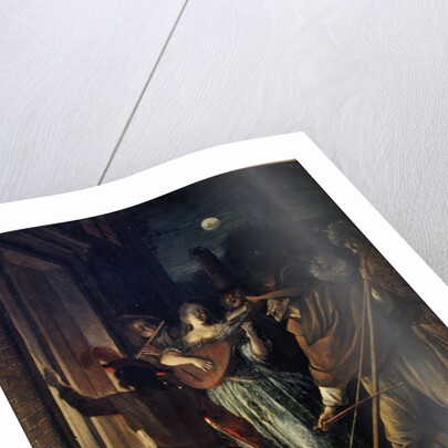 Serenading by Jan Havicksz. Steen