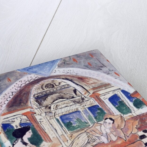 Apollinaire and his Muse by Max Jacob