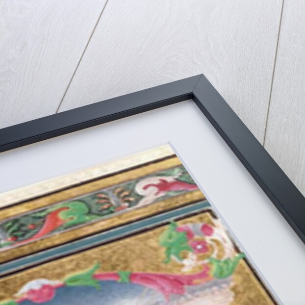 Historiated initial letter 'E' with a kneeling figure of King David, 1482-83 by Giovanni & Cicognara Antonio (attr.to) Gadio