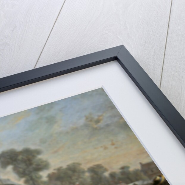 A fete at Saint-Cloud during the Second Empire by Edouard Vaumort