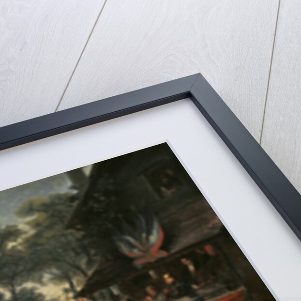 A fete at Saint-Cloud c.1860 by Edouard Vaumort