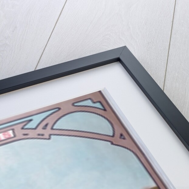 Poster advertising the attractions of a visit to the Parisian suburb of Athis-Mons with the 'Chemins de Fer d'Orleans', 1910-14 by Luigi Loir