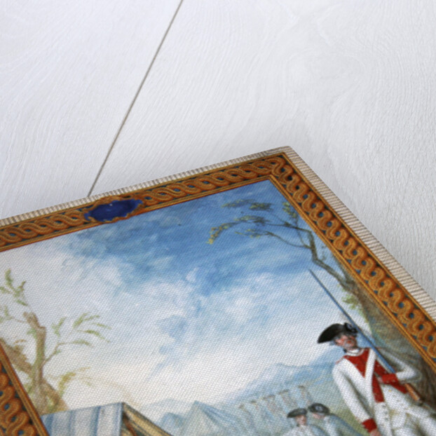 Uniforms of the French Infantry during the American War of Independence by Nicolas Hoffmann