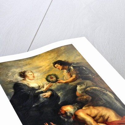 The Medici Cycle: The Triumph of Truth, 1621-25 by Peter Paul Rubens