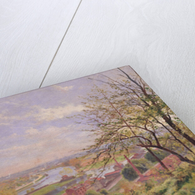 View of Boulogne sur Seine, c.1900 by Louis Tauzin