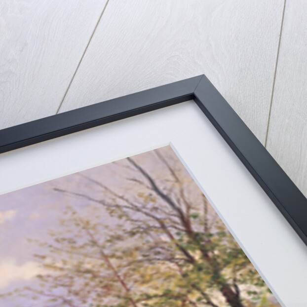 View of Boulogne sur Seine, c.1900 by Louis Tauzin