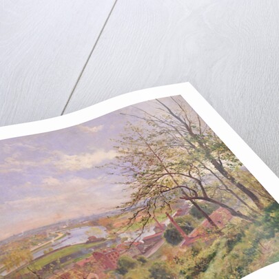 View of Boulogne sur Seine, c.1900 by Louis Tauzin