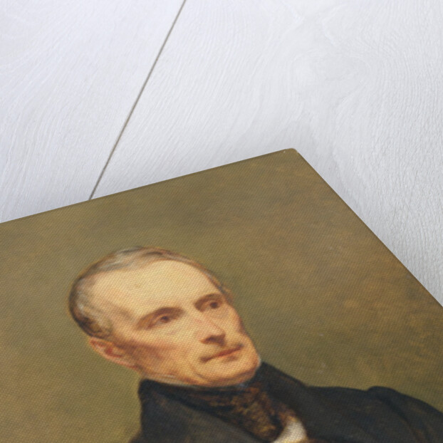 Alphonse de Lamartine 1847-48 by Ary Scheffer