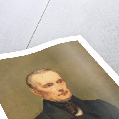 Alphonse de Lamartine 1847-48 by Ary Scheffer