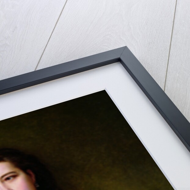 Portrait of Madame Rimsky-Korsakov nee Varvara Dmitrievna Mergassov, 1864 by Franz Xaver Winterhalter