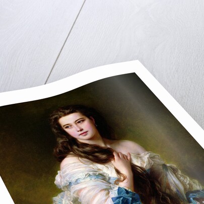 Portrait of Madame Rimsky-Korsakov nee Varvara Dmitrievna Mergassov, 1864 by Franz Xaver Winterhalter