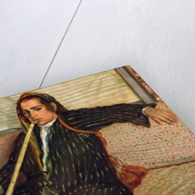 Smoking Haschich, 1900 by Emile Bernard