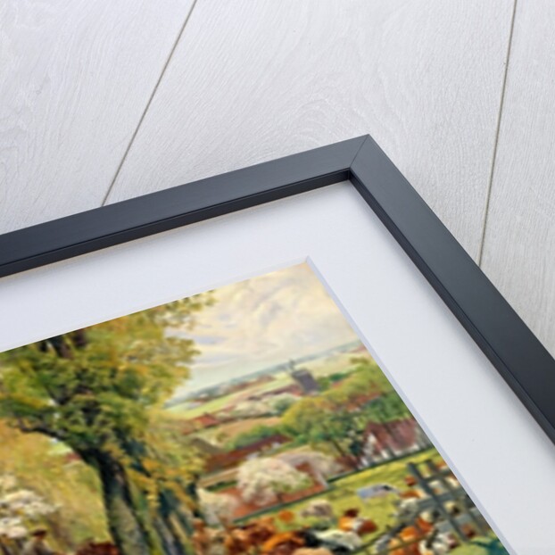 The Morning, left panel from the triptych 'The Golden Age', 1901 by Leon Henri Marie Frederic