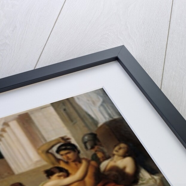 Oedipus and Antigone or The Plague of Thebes by Charles Francois Jalabert