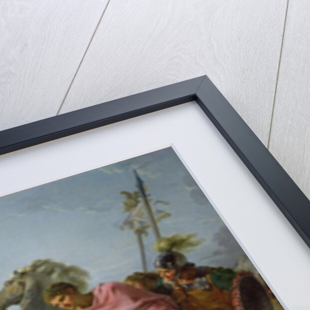 Trajan Showing Mercy, 1765 by Noel Halle