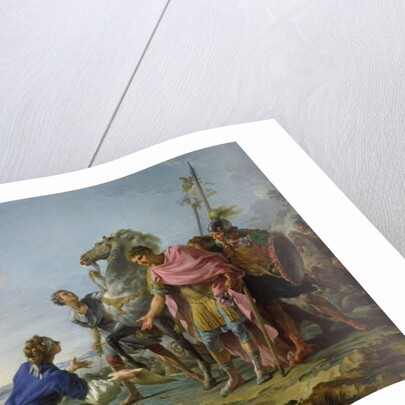 Trajan Showing Mercy, 1765 by Noel Halle