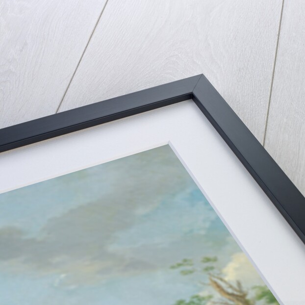 The Ruins of the Temple of Vespasian by Giovanni Maria Griffoni