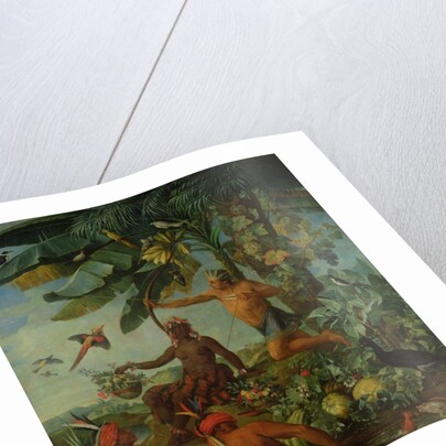 The Indian Hunter and Fisherman, 1741 by Alexandre-Francois Desportes