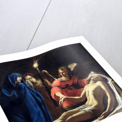 The Lamentation of Christ, 1636 by Jean Daret