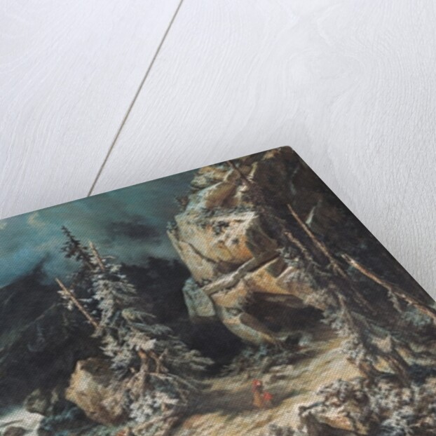 The Route to Maladetta by Leonard Alexis Dalige de Fontenay