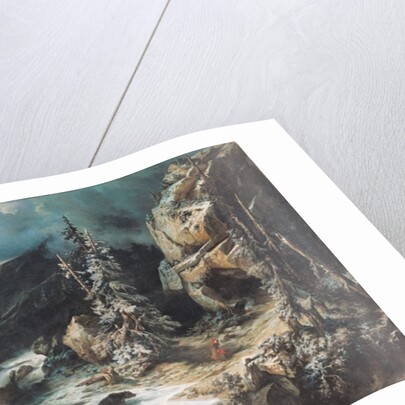 The Route to Maladetta by Leonard Alexis Dalige de Fontenay