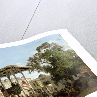 A Caravanserai in Trebizond by Fabius Brest