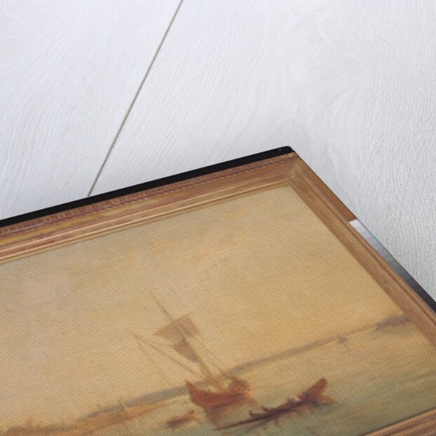 The Mouth of the Bosphorus at Constantinople, 1869 by Francois Barry