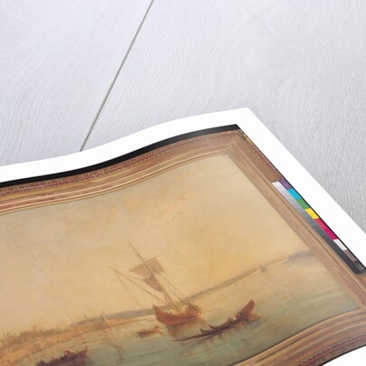 The Mouth of the Bosphorus at Constantinople, 1869 by Francois Barry