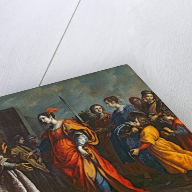 The Triumph of Judith, c.1620-30 by Francesco Curradi