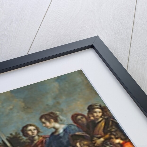 The Triumph of Judith, c.1620-30 by Francesco Curradi