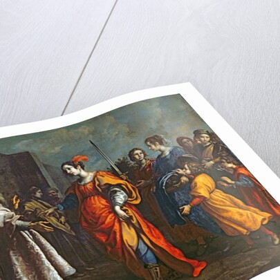 The Triumph of Judith, c.1620-30 by Francesco Curradi