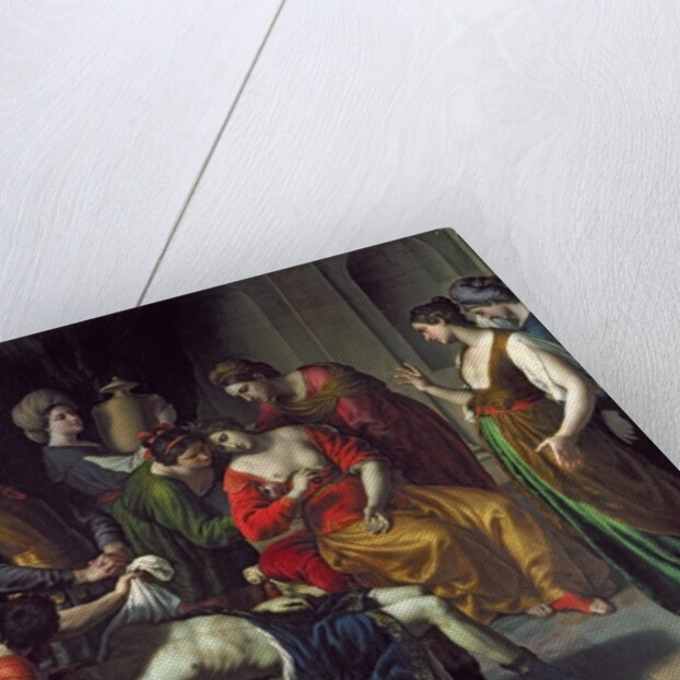 The Death of Anthony and Cleopatra, 1630-35 by Alessandro Turchi