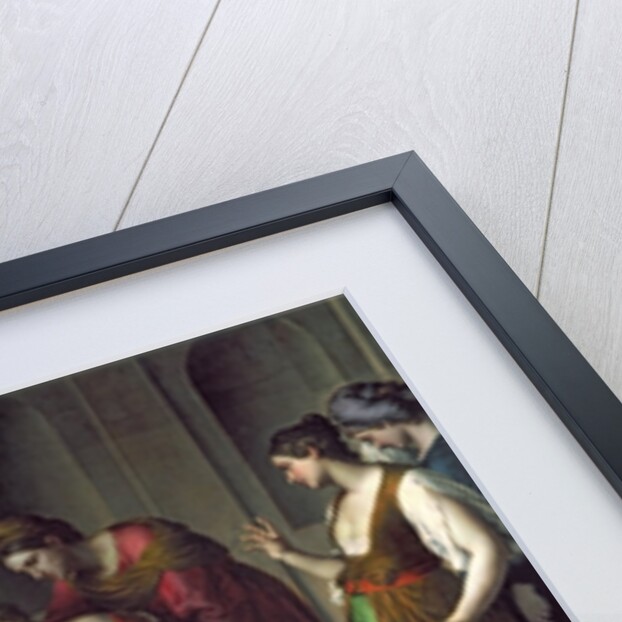 The Death of Anthony and Cleopatra, 1630-35 by Alessandro Turchi